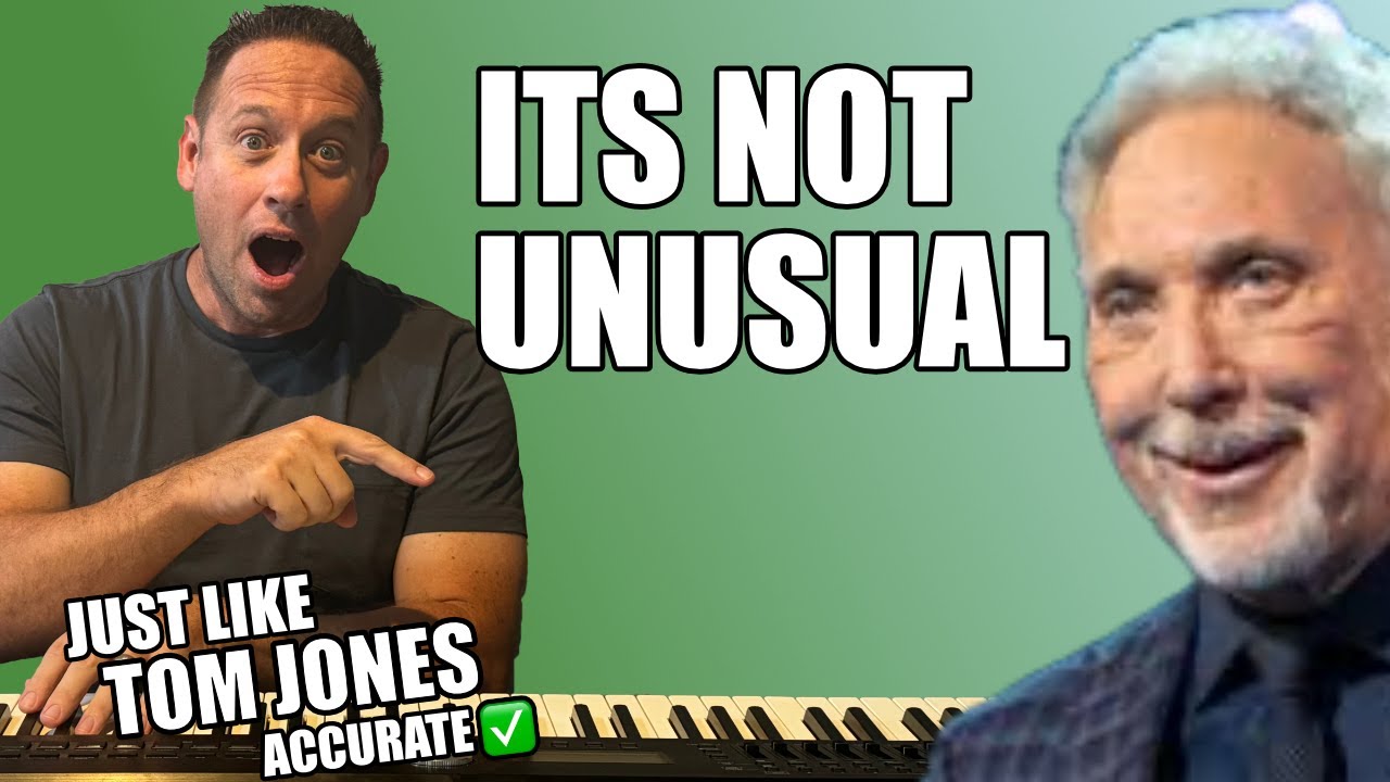 Learn To Play Piano | It’s Not Unusual - Tom Jones | Accurate Lesson | Easy Tutorial