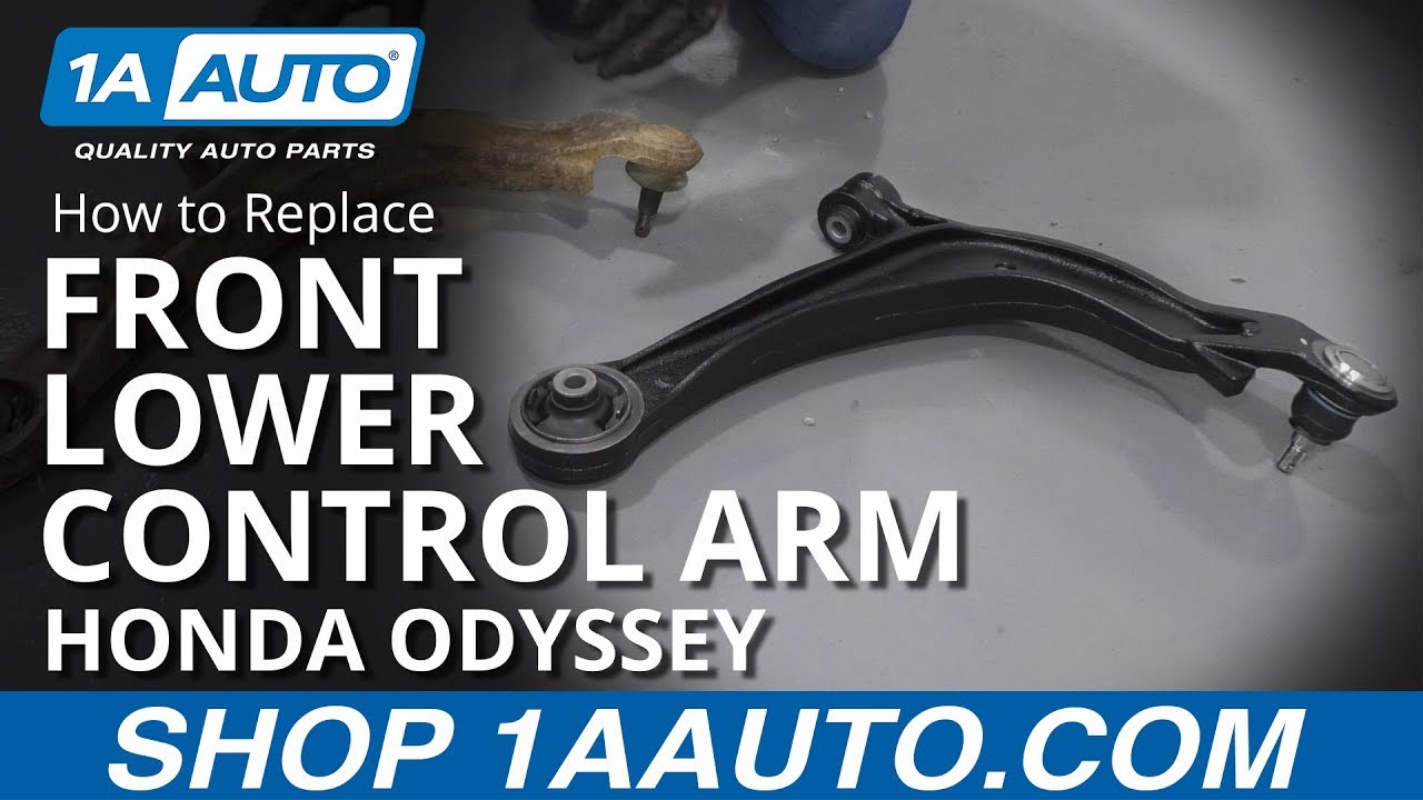 How to Replace Front Lower Control Arm 11-13 Honda Odyssey