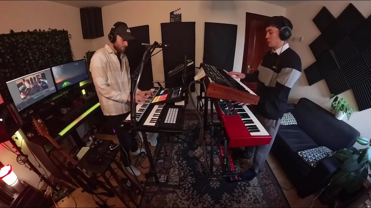 LIVE LOOPING SESS - FEAT KEI TRAID - DIRECTO