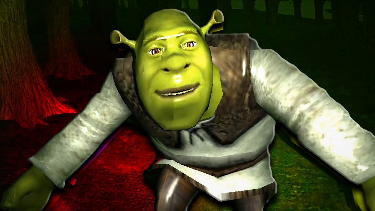👹 TRZY RANDOMOWE GRY EDYCJA SHREK 👹