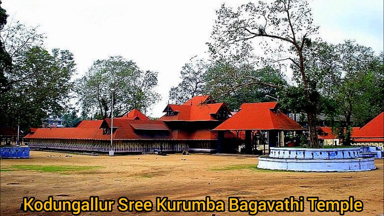 Indraksham spotted on @kodungallurtemplecm8215 kurumba Bhagavathi temple 🏯🕉️