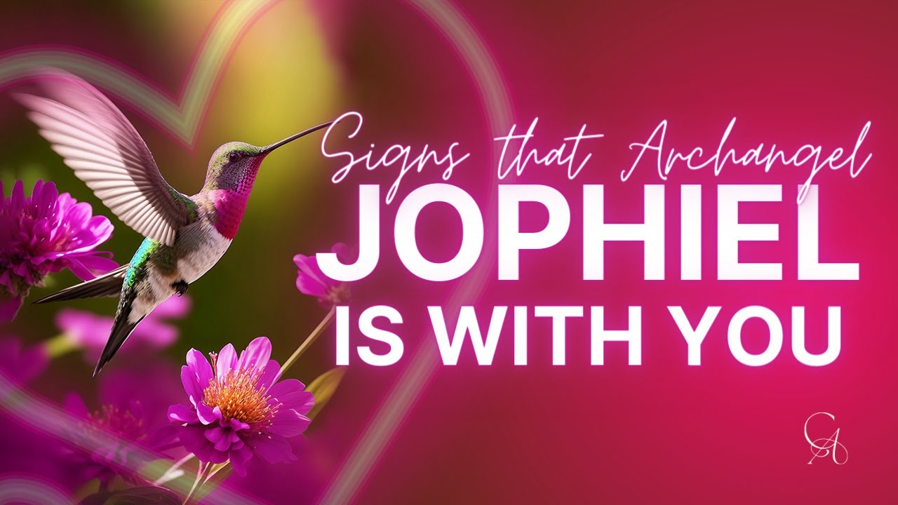 Archangel Jophiel - Signs that she is around you