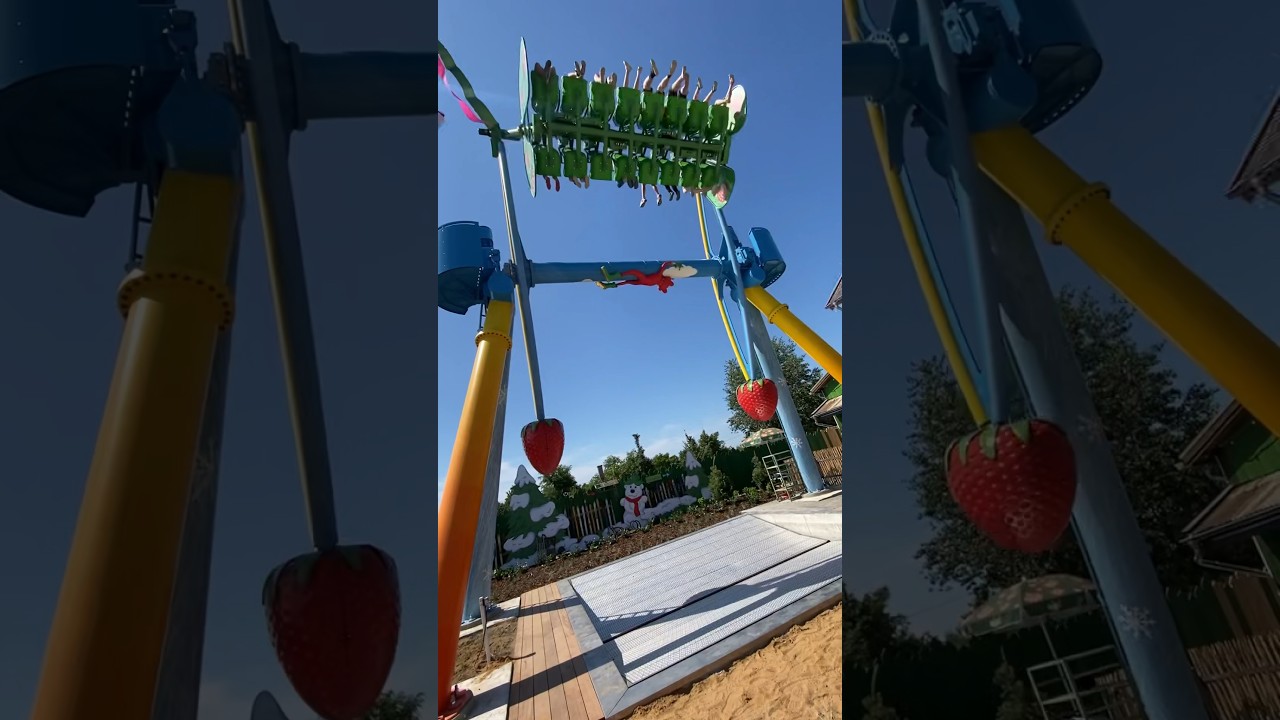Hast du schon die neueste Attraktion „Wetterumschwung“ im Karls Erlebnisdorf Elstal ausprobiert? 🤩