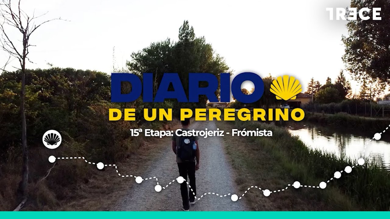 Diario de un peregrino: 15º etapa, Castrojeriz - Frómista