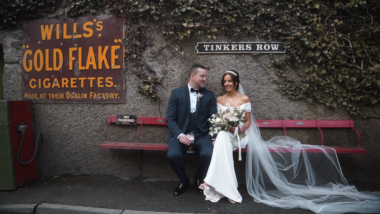 Kerri & Thomas // Errigal Country House Hotel Wedding // Shot on Sony A7III & Pro mist 1.4