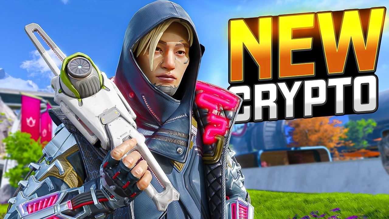 НОВЫЙ Crypto ПРОСТО БЕЗУМЕН &mdash; 37 УБИЙСТВ Геймплей Apex Legends