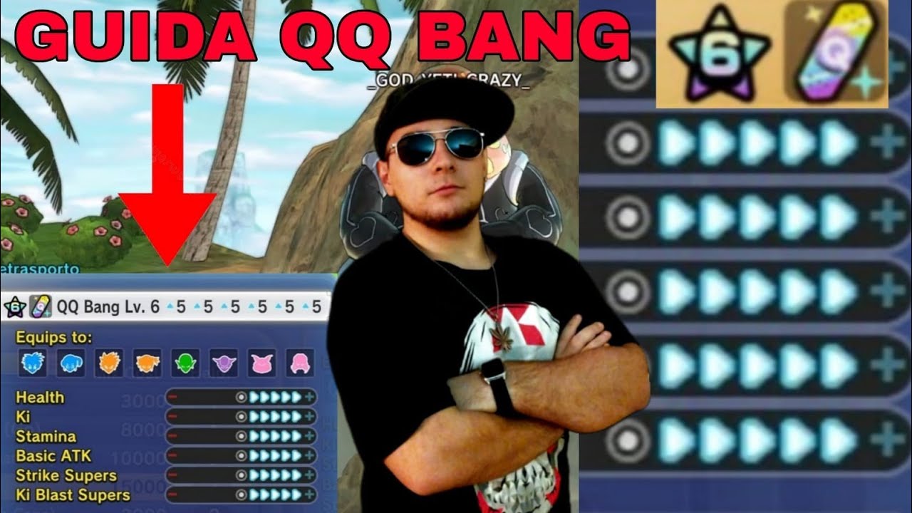 КАК ЛЕГКО и БЫСТРО ПОЛУЧИТЬ УРОВЕНЬ QQ BANG 6 в Dragon Ball Xenoverse 2!!!  💡вещество