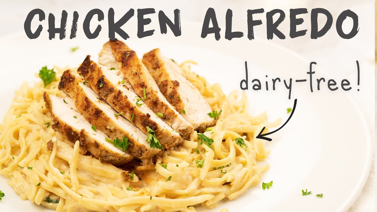 Лучший куриный Альфредо без молочных продуктов!