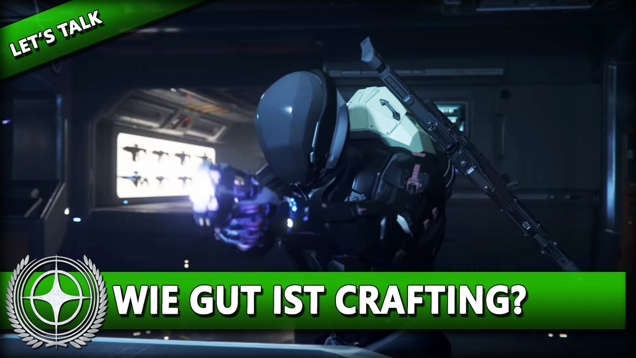 KRITIK & EINORDNUNG: WIE GUT IST CRAFTING WIRKLICH? ⭐ STAR CITIZEN 4.7 [Let's Talk] | Deutsch/German