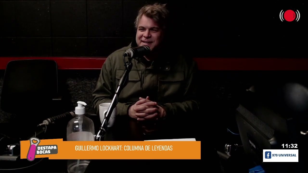 Guillermo Lockhart comparte sus misteriosas aventuras con nosotros.