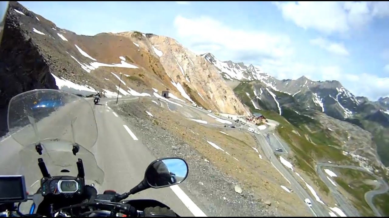 Frankreich - Col du Galibier