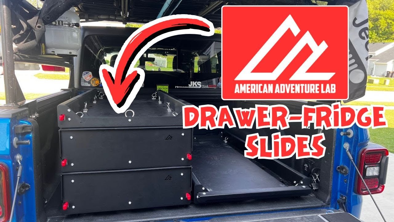 American Adventure Labs Drawer Slides