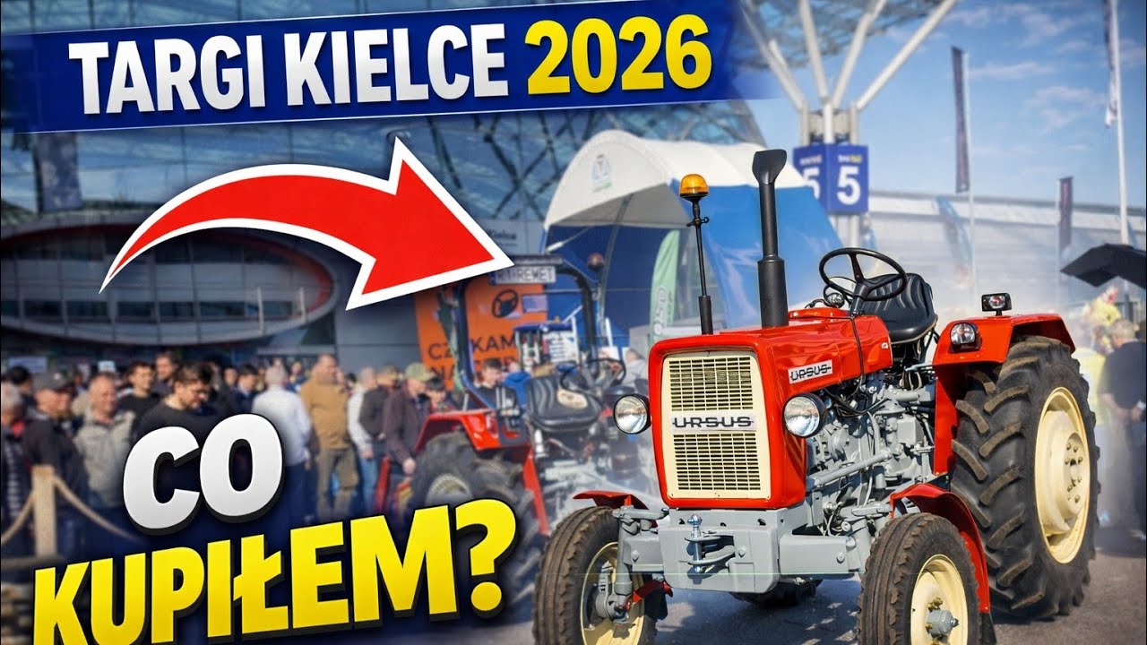 KUPIŁEM COŚ na TARGACH?! 😳 Targi Kielce 2026