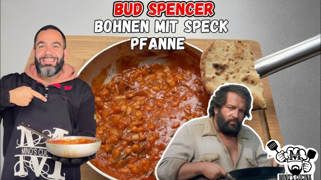 Bud Spencers - Bohnen mit Speck Pfanne