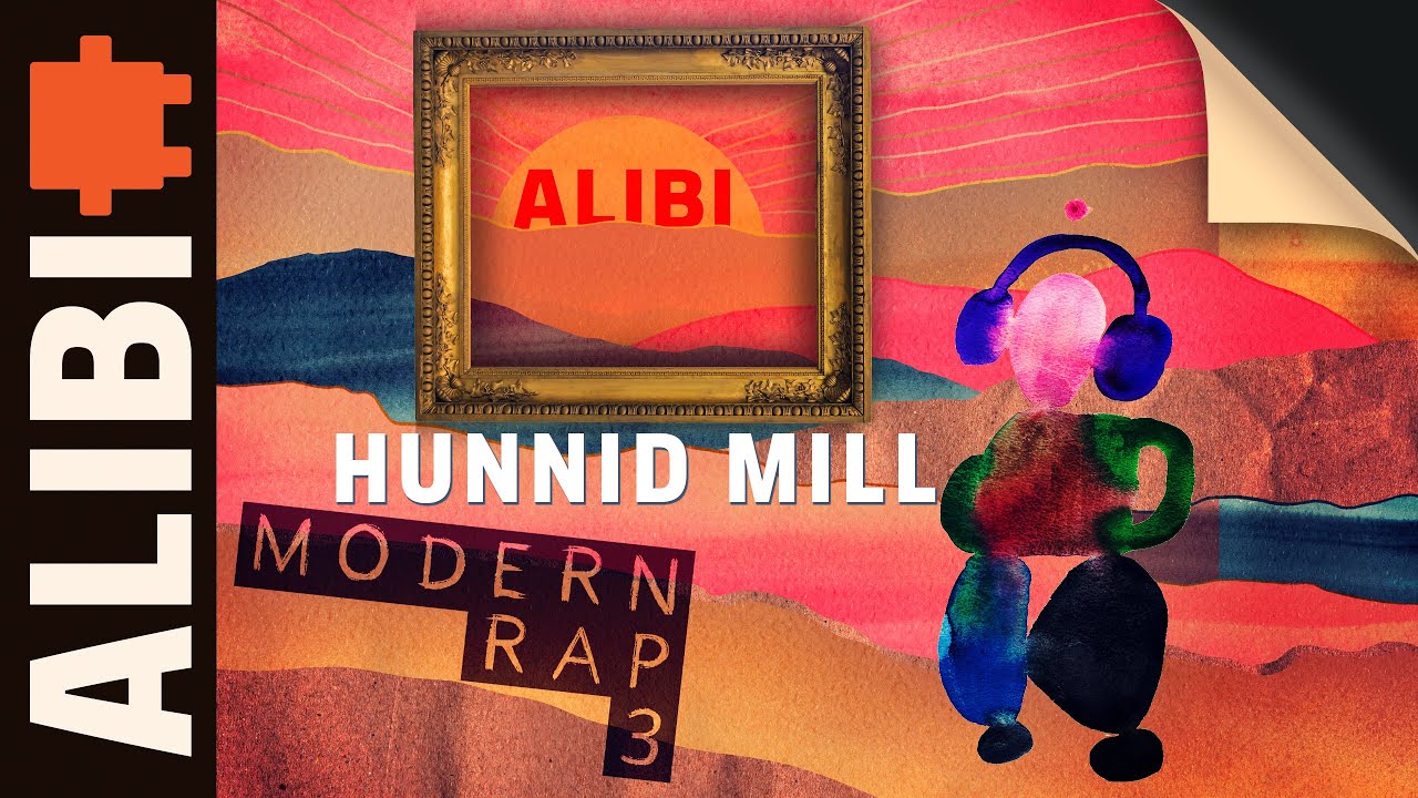 Hunnid Mill - ALIBI Music (Official Audio)
