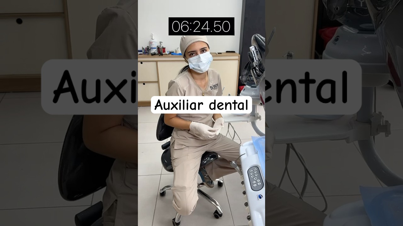 Auxiliar dental #dentista #dentist #sabaneta