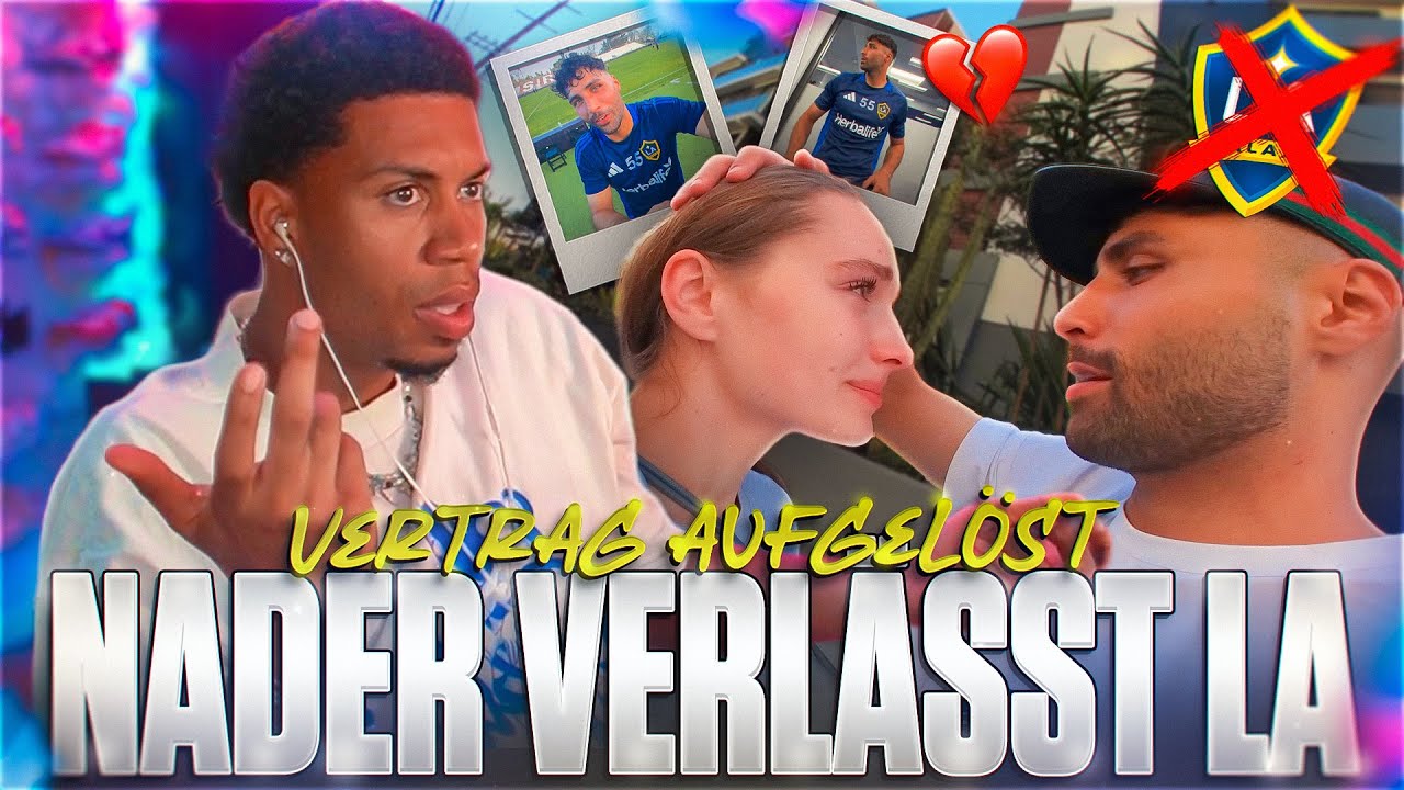 VERTRAG AUFGELÖST! 😳 NADER JINDAOUI VERLÄSST LA GALAXY… 😱