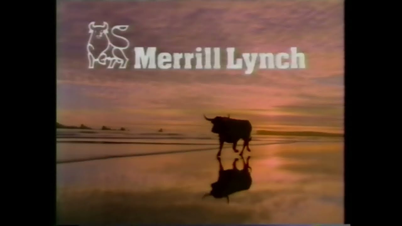 Merrill Lynch 1987 TV Commercial 