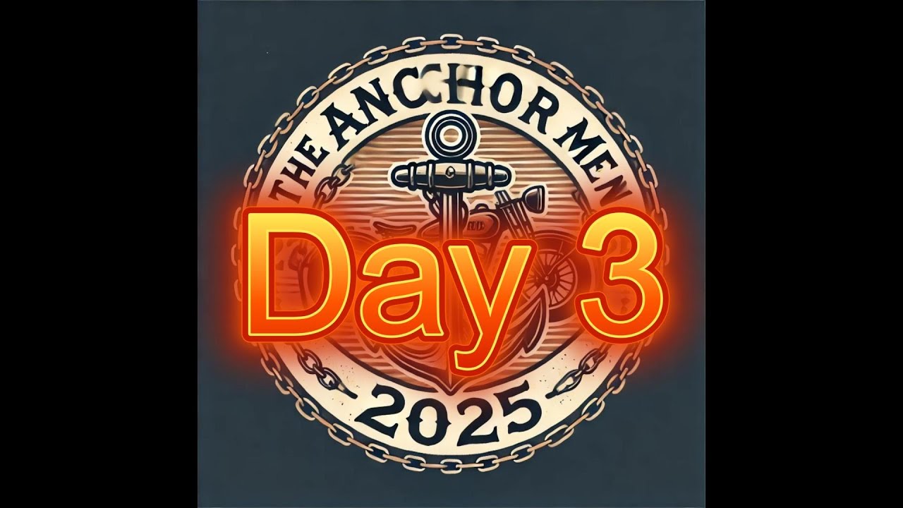 The Anchormen Tour Day 3