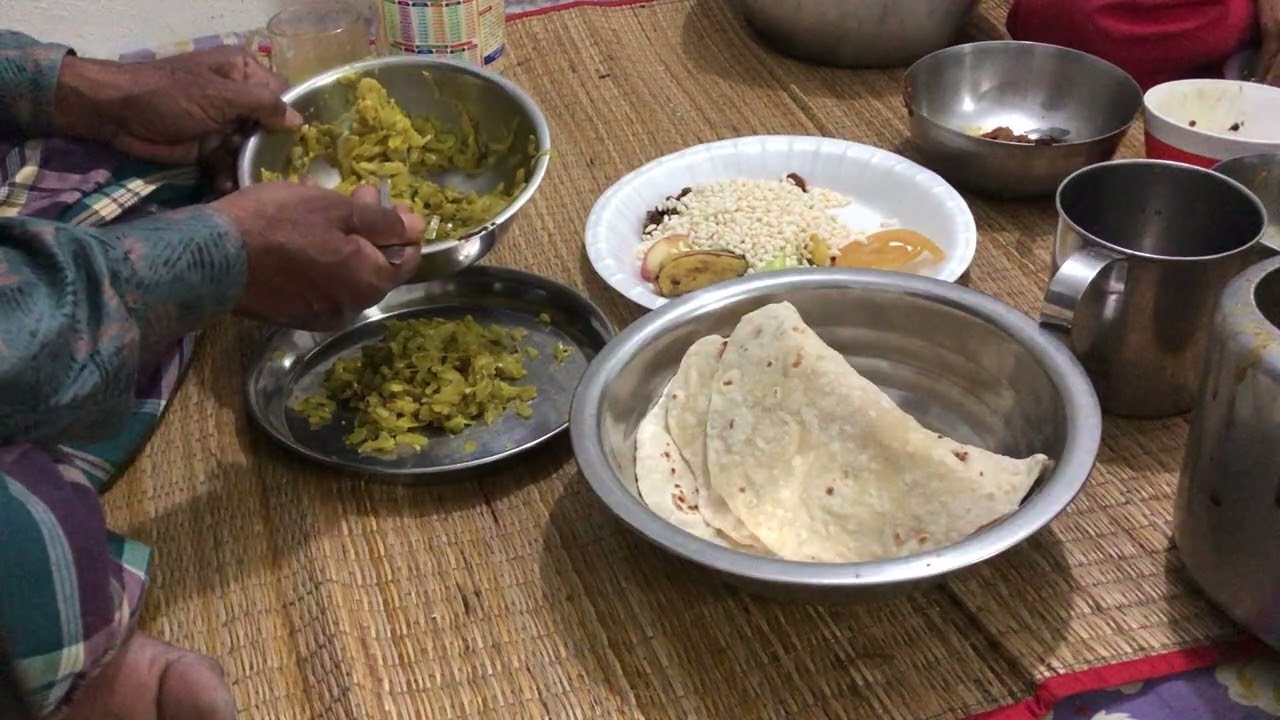আলহামদুলিল্লাহ ১৮তম রোজার ইফতারী
