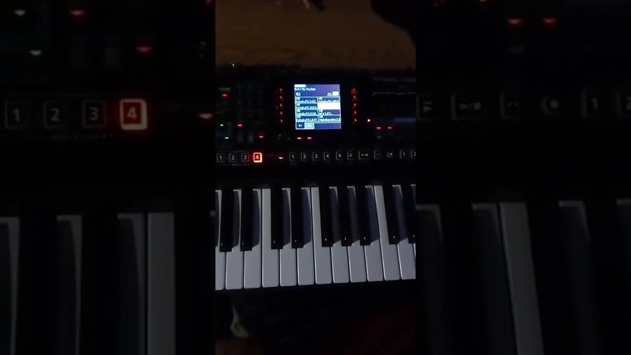 Roland E-A7 بعض اصوات 2022