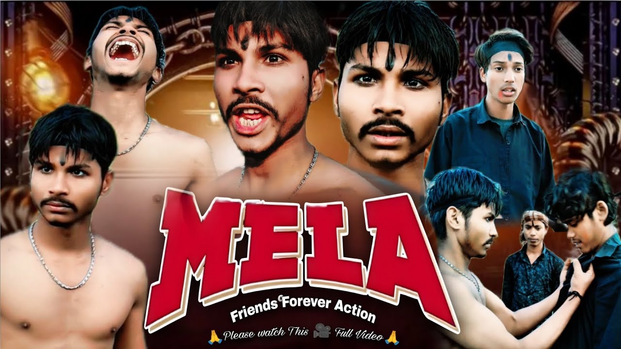  Mela movie gujjar Friends ✨❤️ Forever ♾️ action Film 🎥Short Film #films #funny #action #shortmovies