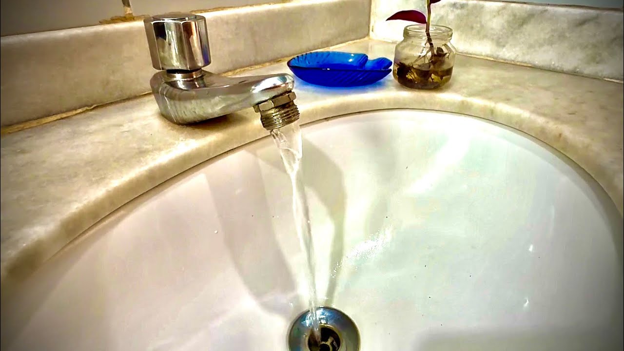 Som de torneira aberta, som para fazer xixi, Barulho de Água para Urinar