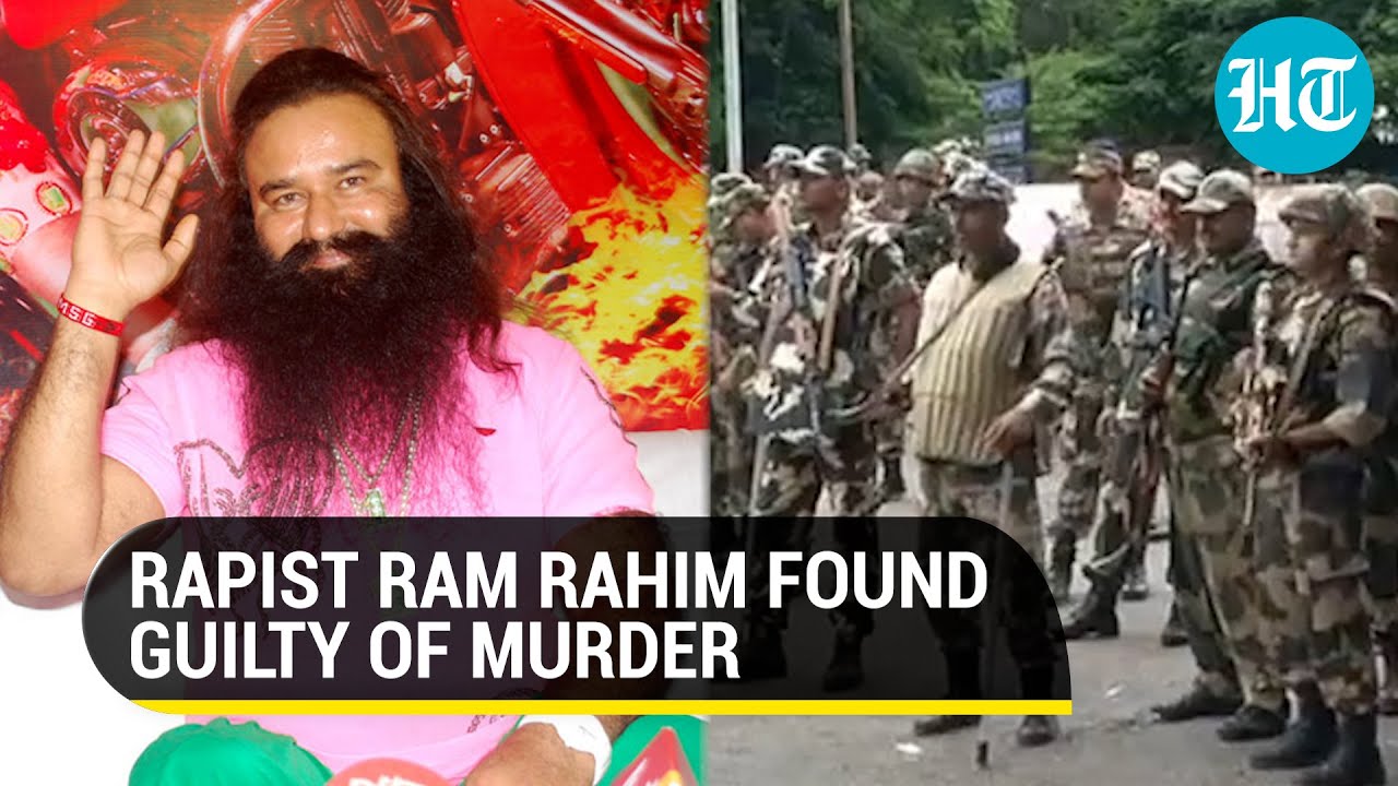 Another murder case proved against Dera Sacha Sauda chief Gurmeet Ram Rahim: Watch for details