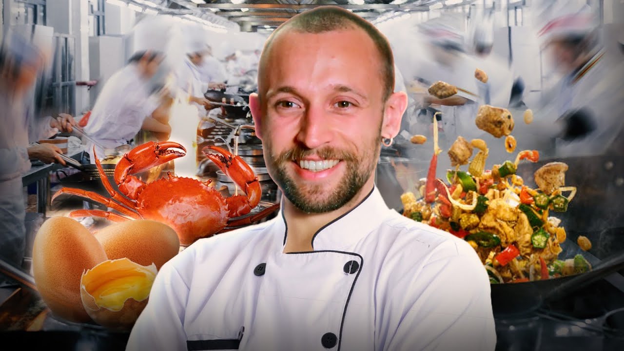 COMO é a ROTINA de um CHEF PROFISSIONAL?