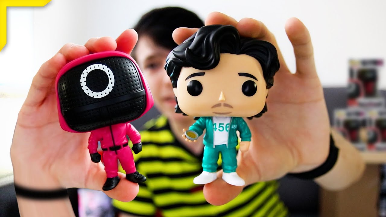 OTEVÍRÁM SQUID GAME FIGURKY!