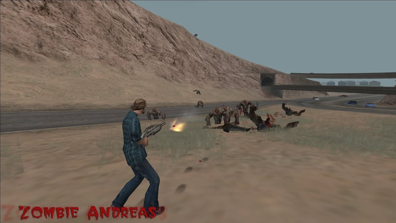 Zombie Andreas 2.0 Updated Crazy Gamemode #3