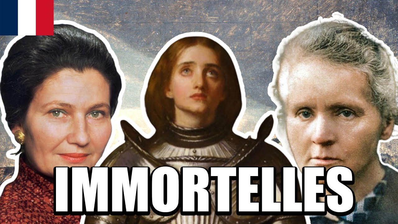 10 FEMMES QUI ONT CHANGÉ L'HISTOIRE DE FRANCE
