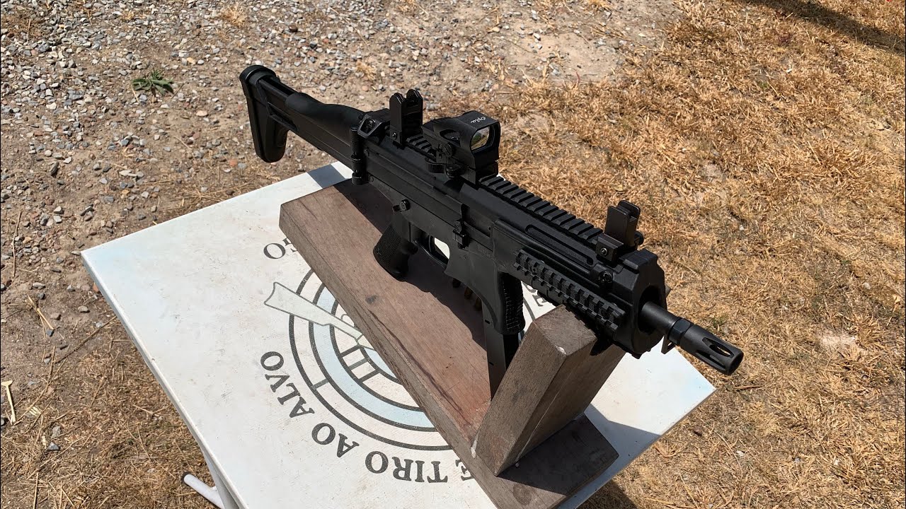 Carabina Taurus CTT 40 .40S&W (Red Dot ABG Opla) - Disparos