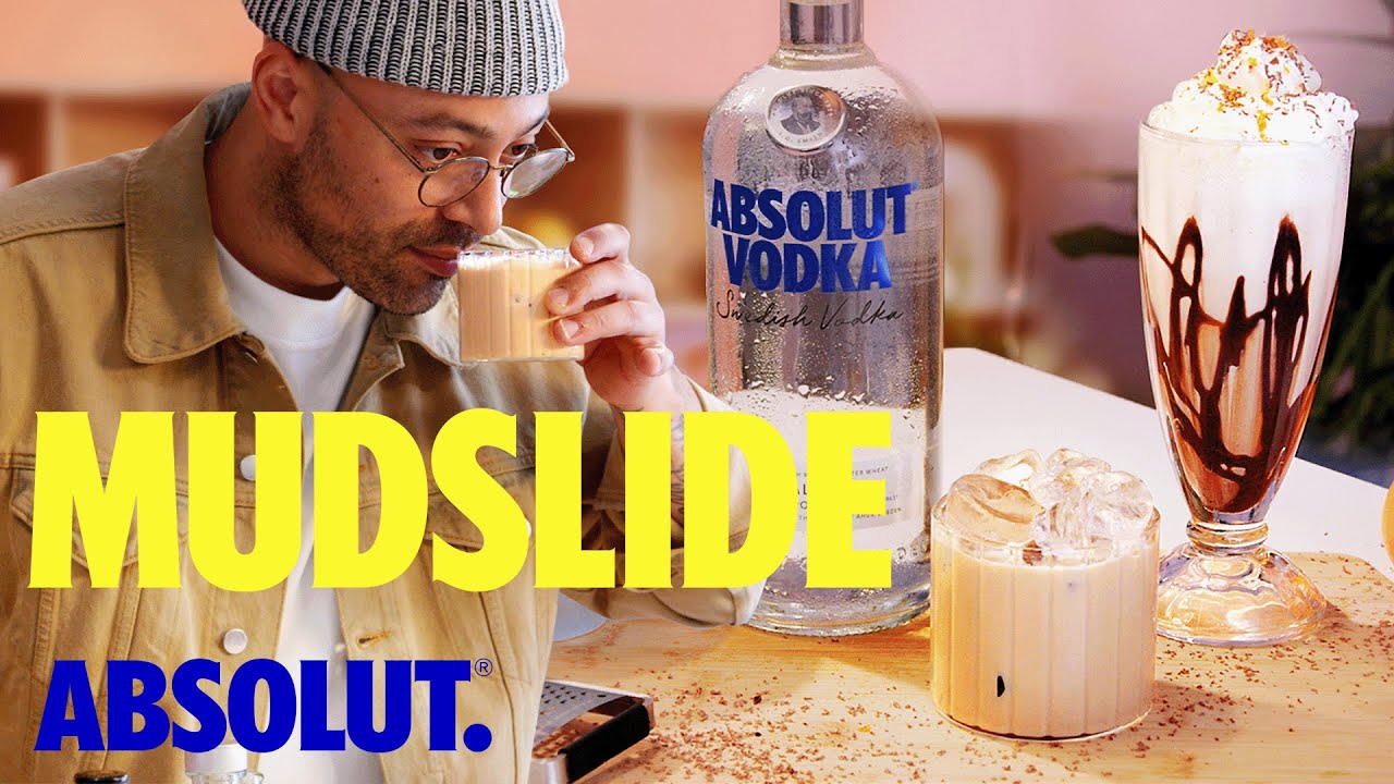 The Mudslide | Original + Frozen | Absolut Drinks With Rico