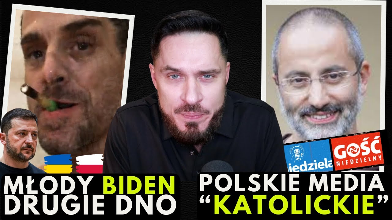 Kaznodzieja Papieża o Sodomie. Hunter Biden a Polska.