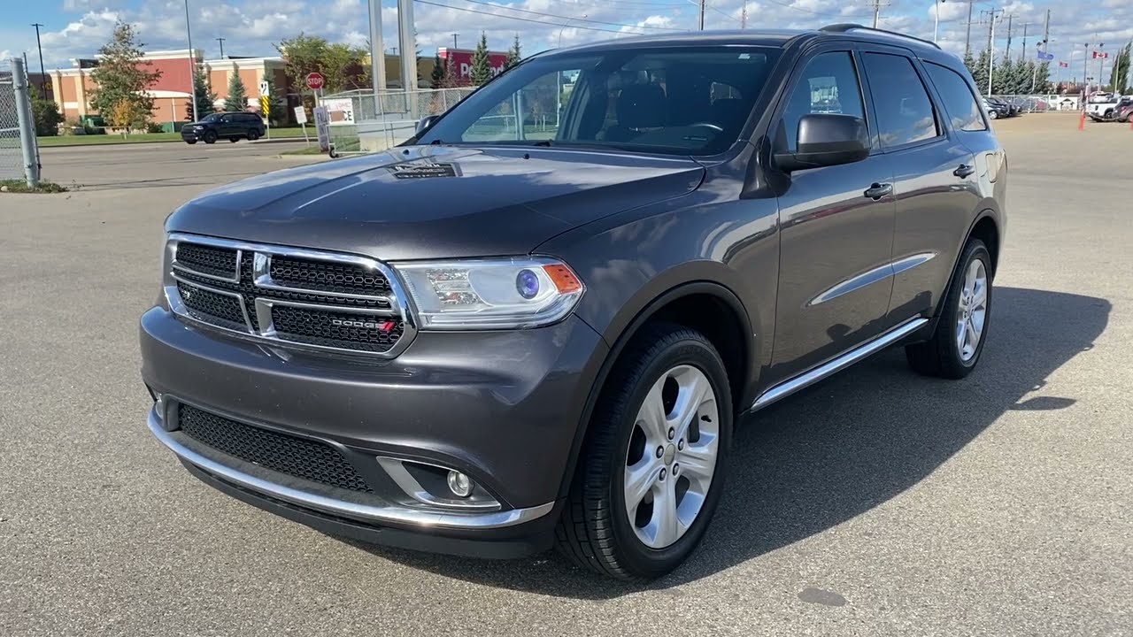 2015 Dodge Durango SXT Review | Western GMC Buick