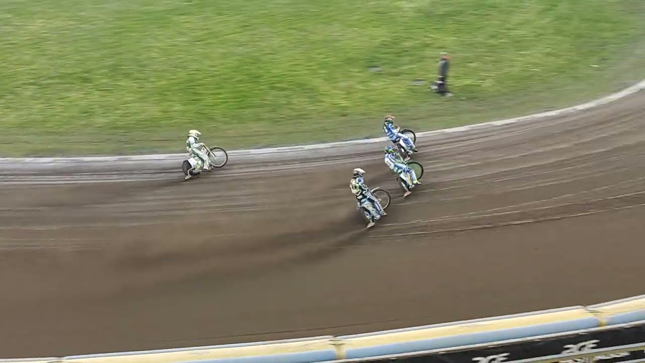 Sparing : Apator Toruń - Włókniarz Częstochowa, biegi 6-10