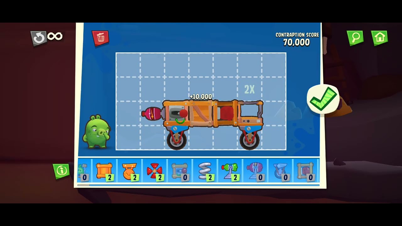 Bad piggies gameplay 