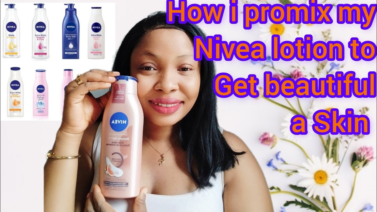 HOW I PROMIX MY NIVEA RADIANT & BEAUTY FOR A CLEARER GLOWING SKIN #skincare #niveaskincare #skincare