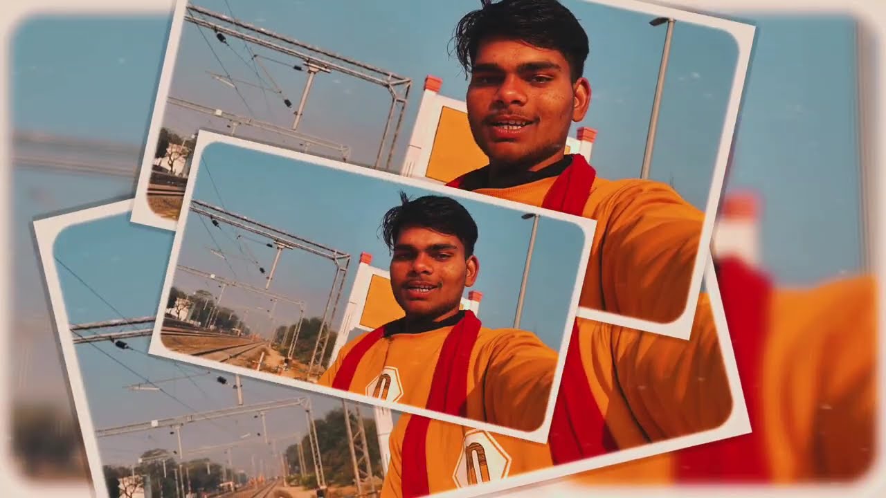 रसड़ा स्टेशन पर आए हम लोग घूमने 🥰🥰🥰 #vlogvideo #funnyvideos #vlog 
