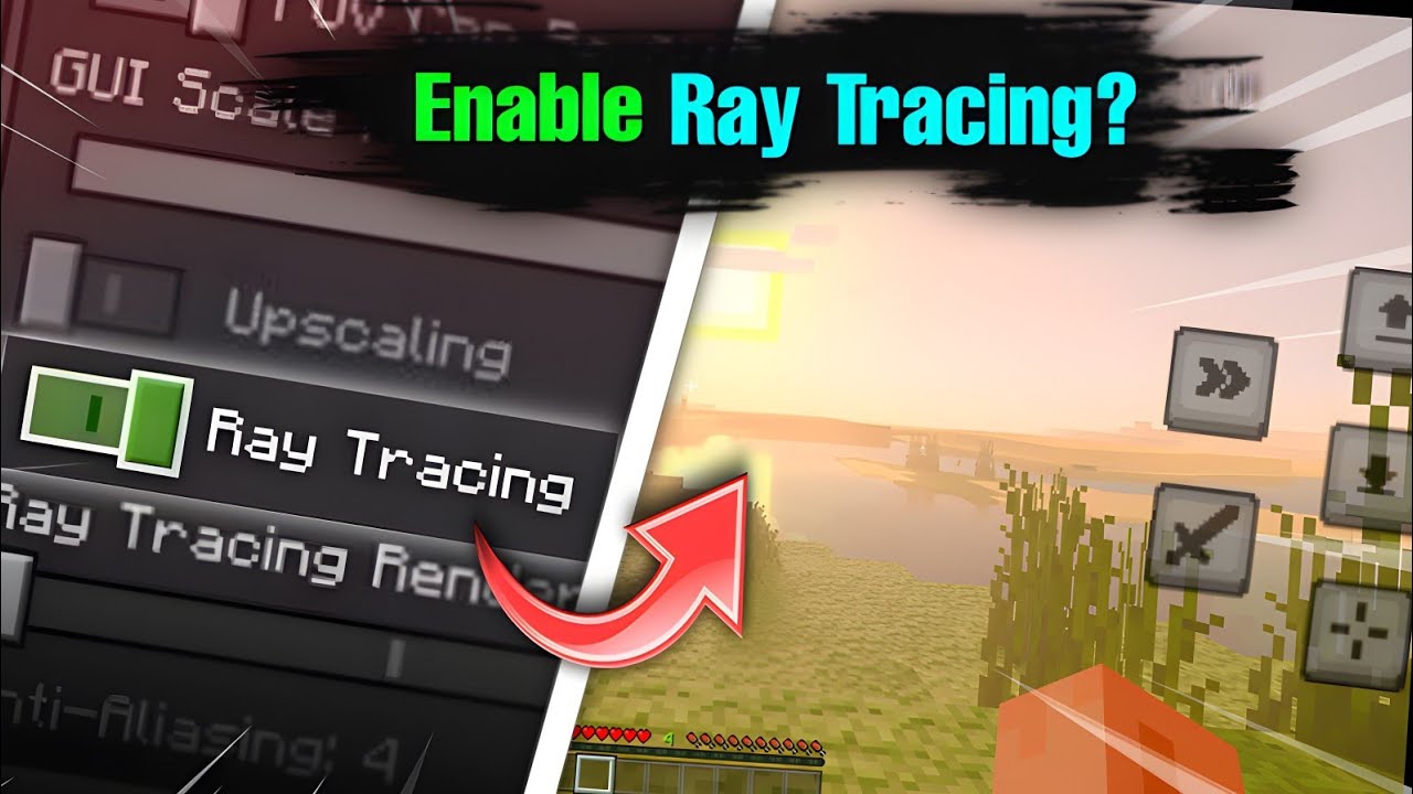 What is Ray Tracing in Minecraft? | Can You Enable It on Mobile? 📱