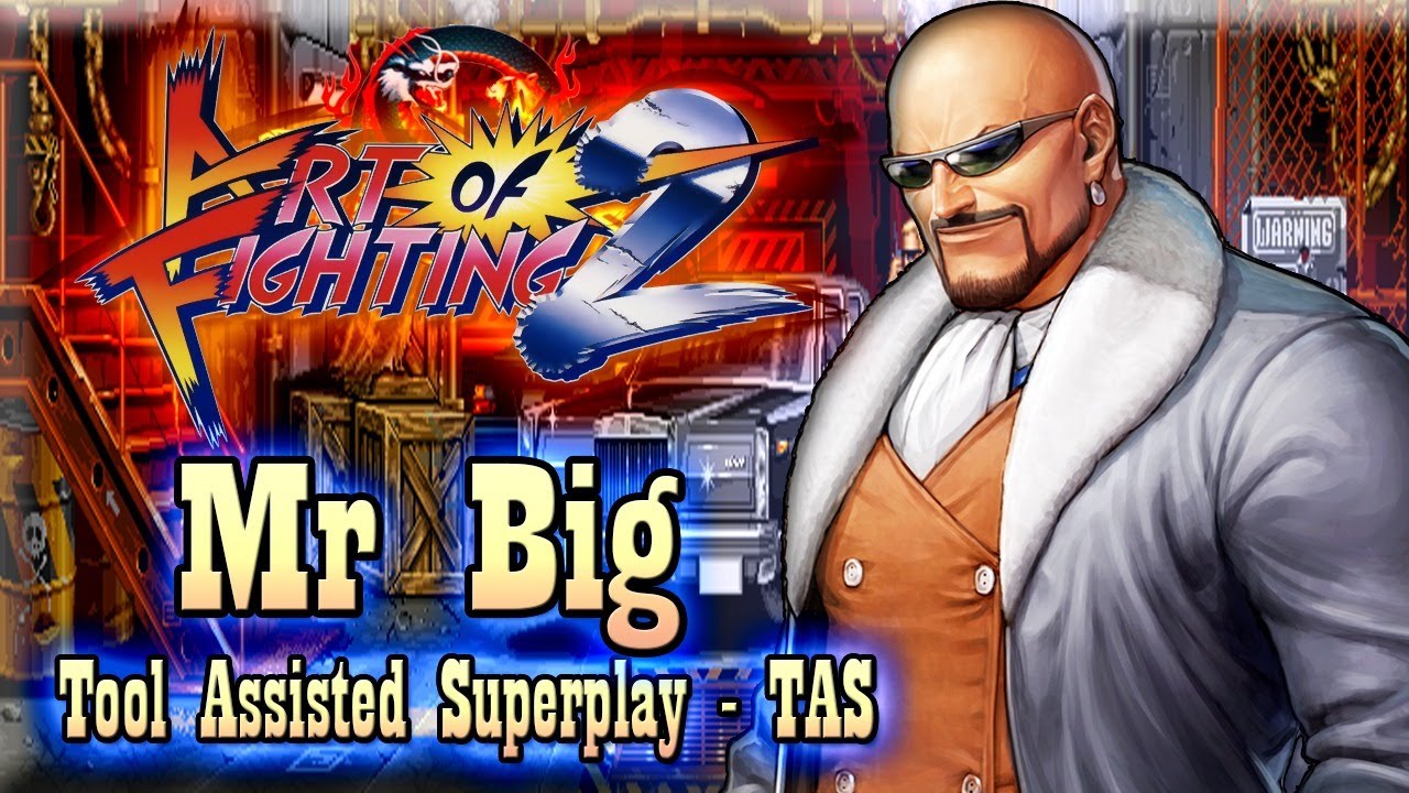 【TAS】ART OF FIGHTING 2 (RYUUKO NO KEN 2) - MR.BIG