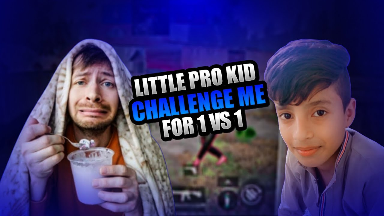 Little Pro Kid Challenge Me For 1 VS 1 Then This Happened Pubg Mobile