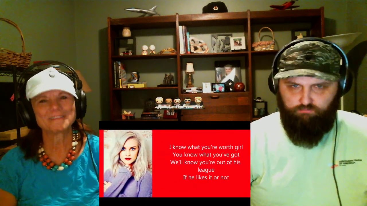 Little Mix! The Bushy Beard REACTS to Boy!