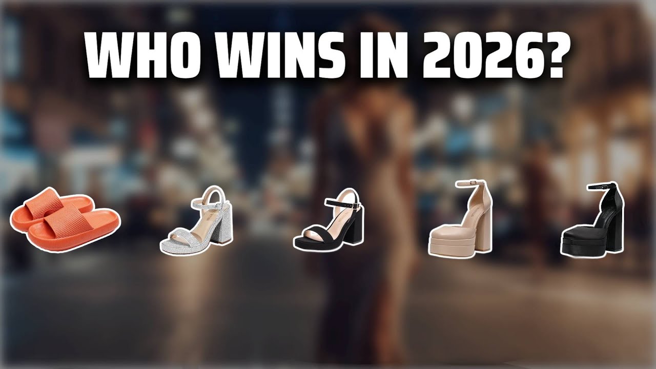 The Top 5 Best Platform Heels in 2026 - Must Watch Before Buying!