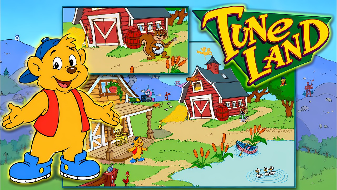 TuneLand (1993, PC) - Longplay
