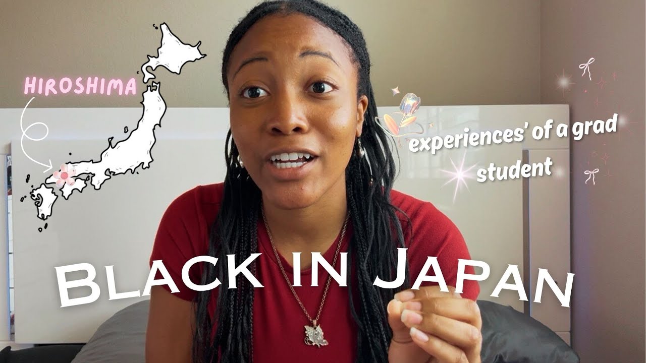 ₊˚⊹♡ Black in Japan ₊˚⊹♡