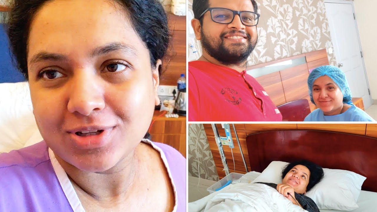 ಹಾಸ್ಪಿಟಲ್ ಡೆಲಿವರಿ ದಿನದ ವ್ಲಾಗ್ 👶 🎉 The Day We Became Three From Two, Delivery Day Hospital Vlog