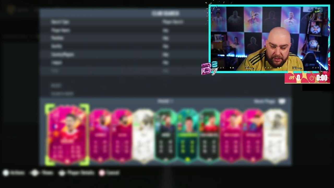 Bateson87 FIFA 22 Club Tour