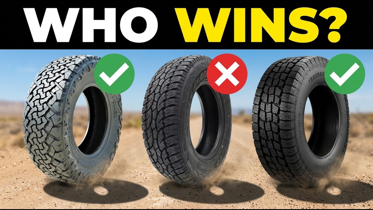 TOP 5 BEST TIRES for TRUCKS 2026 | Affordable Value for Money Truck Tires on Amazon